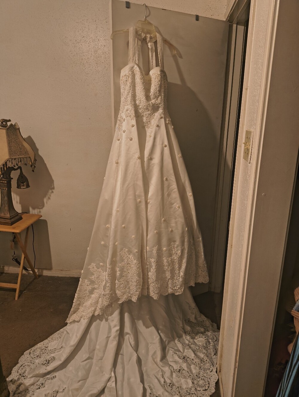 White Bridal Garment Storage Bag - Unbranded